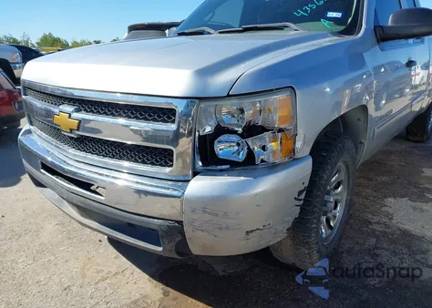 2012 Chevrolet Silverado 1500 Ls из США, поврежденный, VIN 1GCRCREA1CZ135556